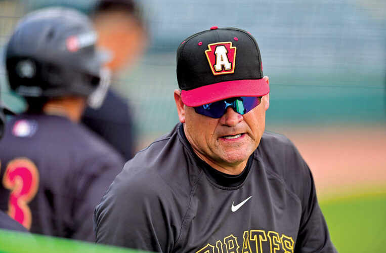Back for another round: Altoona Curve manager Andy Fox holds same expectations
